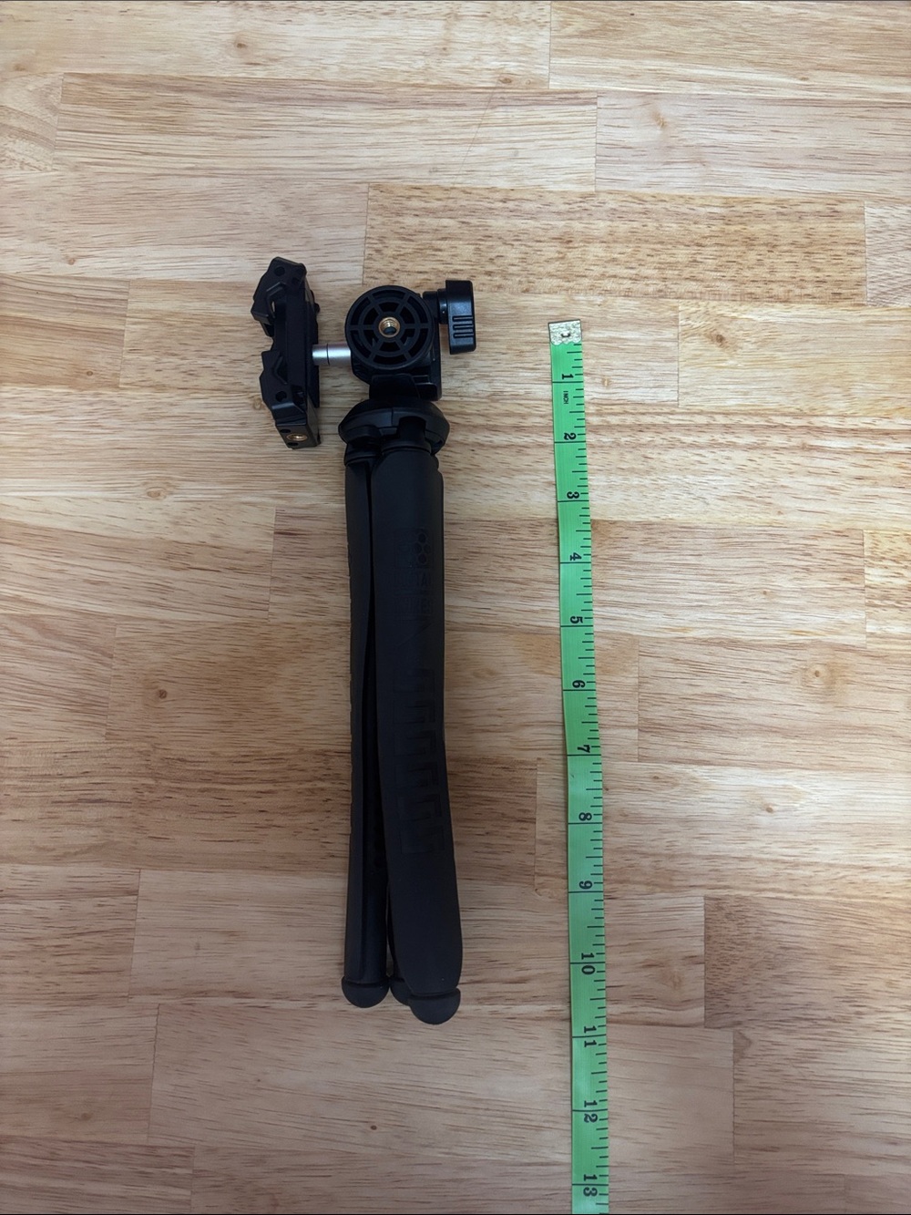 Universal Black Flexible Mini Phone Tripod